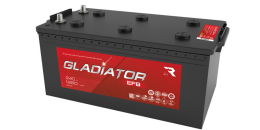 GLADIATOR EFB 240 (3) евро +/- (1650A, 518*275*242).