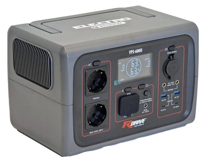 RDrive ELECTRO Green Reserve YPS-600