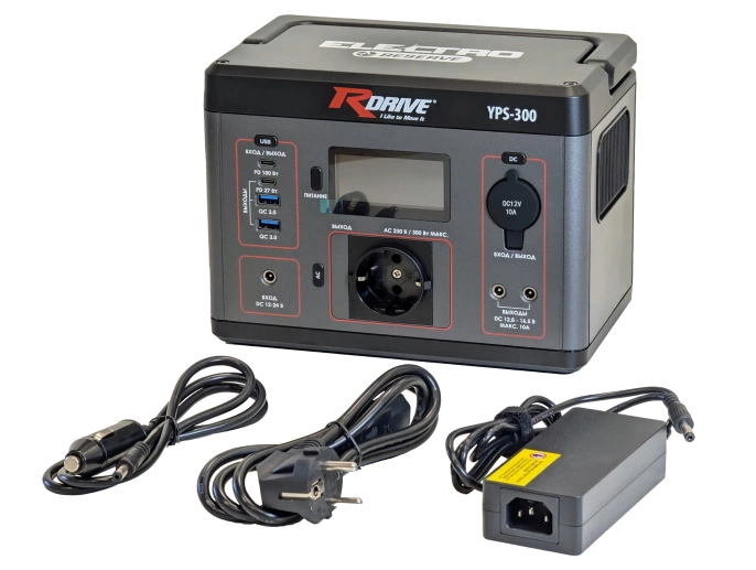 RDrive ELECTRO Green Reserve YPS-300