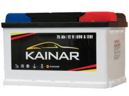 Kainar 75 R низк. (690A, 278*175*175)