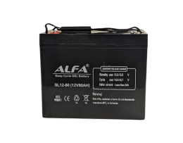 ALFA 12V-80Ah(C20) L (тяговая) M6 (260*169*211)