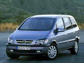 A Рестайлинг 2003 - 2006