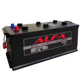 ALFA 190 (4) рус -/+ (1300A, 524*239*223) с бортом
