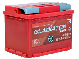 GLADIATOR EFB 65 R (650A, 242*175*190).