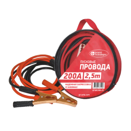 Провода пусковые General Technologies 200A 2,5м /24