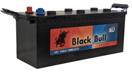 BLACK BULL 145 (3) евро +/- (1000A, 480*189*210)