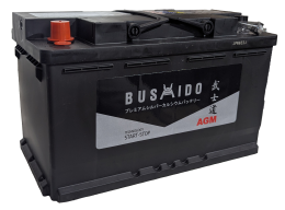 BUSHIDO AGM 100 L (900A, 353*175*190)