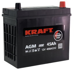 KRAFT AGM Asia 45 JR (450A, 236*128*220)