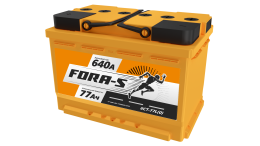 FORA-S 77 R (640A, 278*175*190).