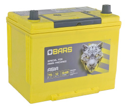 BARS Asia 75 JR (640A, 260*173*220) с бортом