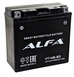 ALFA YT14B-BS 14Ah (155A 150*70*145)