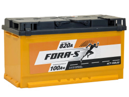 FORA-S 100 R (820A, 353*175*190).