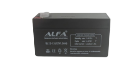 ALFA 12V-1.3Ah F1 (97*43*52)