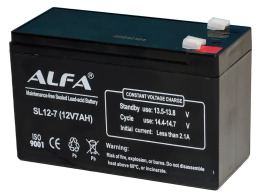 ALFA 12V-7Ah F1 (151*65*95)