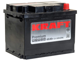 KRAFT Premium 60 R (600A, 242*175*190)