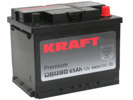 KRAFT Premium 65 R (640A, 242*175*190)