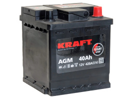 KRAFT AGM 40 R (420A, 175*175*190)