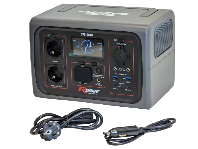 RDrive ELECTRO Green Reserve YPS-600