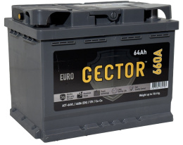 GECTOR (АЗ им. Н.М. Игнатьева - АКОМ) 64 R (660A, 242*175*190)