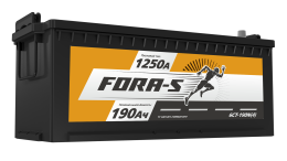 FORA-S 190 (3) евро +/- (1250A, 480*223*223) клемма конус.