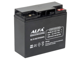 ALFA 12V-22Ah M5 (181*77*167)