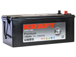 KRAFT Premium 190 (3) евро +/- (1300A, 480*223*223)