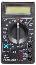 Мультиметр DT 832