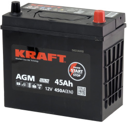 KRAFT AGM Asia 45 JR (450A, 236*128*220)