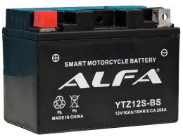 ALFA YTZ12S-BS 10Ah (200A 150*88*110)