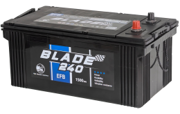 BLADE EFB 240 (3) евро +/- (1500A, 518*270*223)