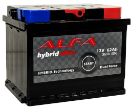 ALFA Hybrid 62 R (560A, 242*175*190)