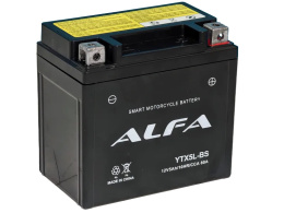 ALFA YTX5L-BS 5Ah (80A 113*70*107)