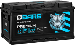 BARS Premium 77 R (750A, 278*175*190)