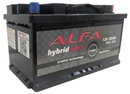 ALFA Hybrid 85 R низк. (800A, 315*175*175)