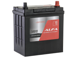 ALFA EFB Asia 40 JR (380A, 195*126*220 тонкие клеммы 