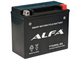 ALFA YTX20HL-BS 18Ah (250A 176*89*154)