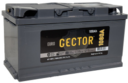 GECTOR (АЗ им. Н.М. Игнатьева - АКОМ) 100 R (1080A, 354*175*190)