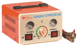 Зарядное устройство GT-BC007 (Ручная, Ступенчатая, 6/12/24V, АКБ до 200Ач)