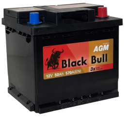 BLACK BULL (Camel Group) AGM 50 R (570A, 207*175*190)