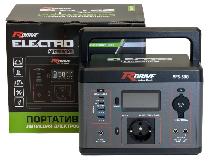 RDrive ELECTRO Green Reserve YPS-300