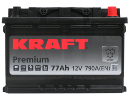KRAFT Premium 77 R (790A, 278*175*190)