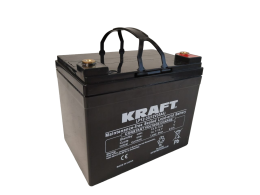 KRAFT 12V-33Ah M6 (195*130*164) для TESLA Model S
