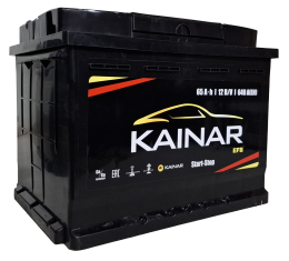 Kainar EFB 65 R (640A, 242*175*190)