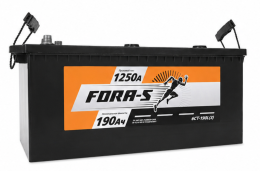FORA-S 190 (3) евро +/- (1250A, 480*223*223) клемма конус.