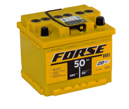 FORSE 50 R низк. (480A, 207*175*175)