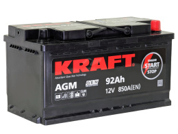 KRAFT AGM 92 R (850A, 353*175*190)