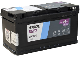 Exide AGM 96 R (850A, 353*175*190)