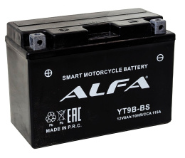 ALFA YT9B-BS 8Ah (115A 150*70*105)