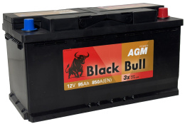 BLACK BULL (Camel Group) AGM 95 R (850A, 353*175*190)