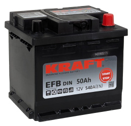KRAFT EFB 50 R (540A, 207*175*190)